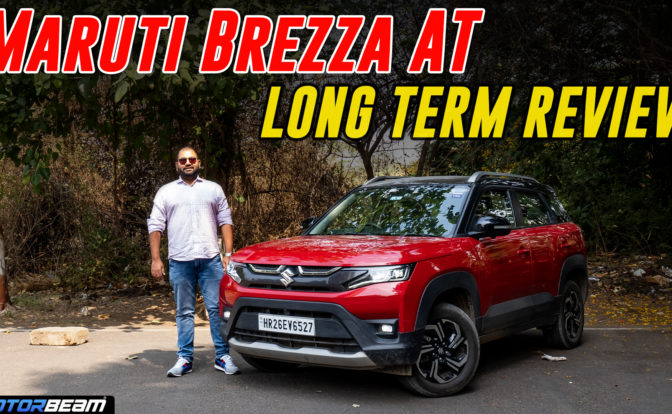 Maruti Brezza AT Long Term Review