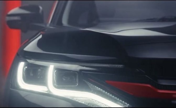 Maruti Brezza Facelift Teaser