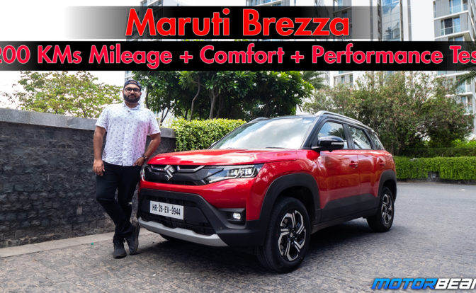 Maruti Brezza Thumbnail
