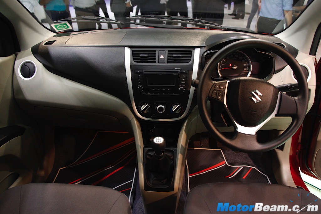 Maruti Celerio Diesel Dashboard