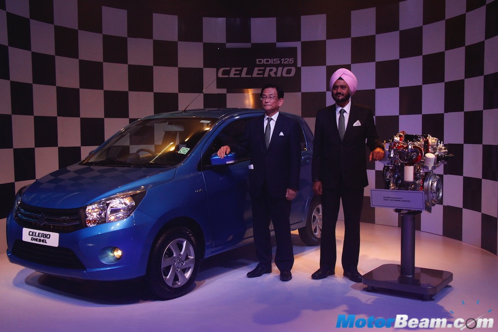 Maruti Celerio Diesel Launch