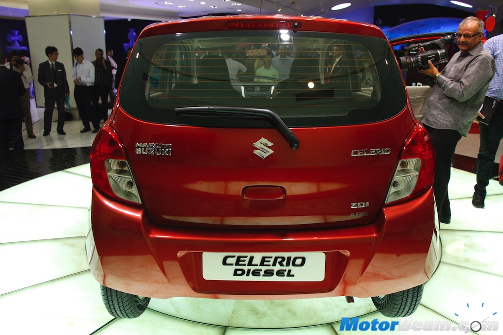 Maruti Celerio Diesel Rear