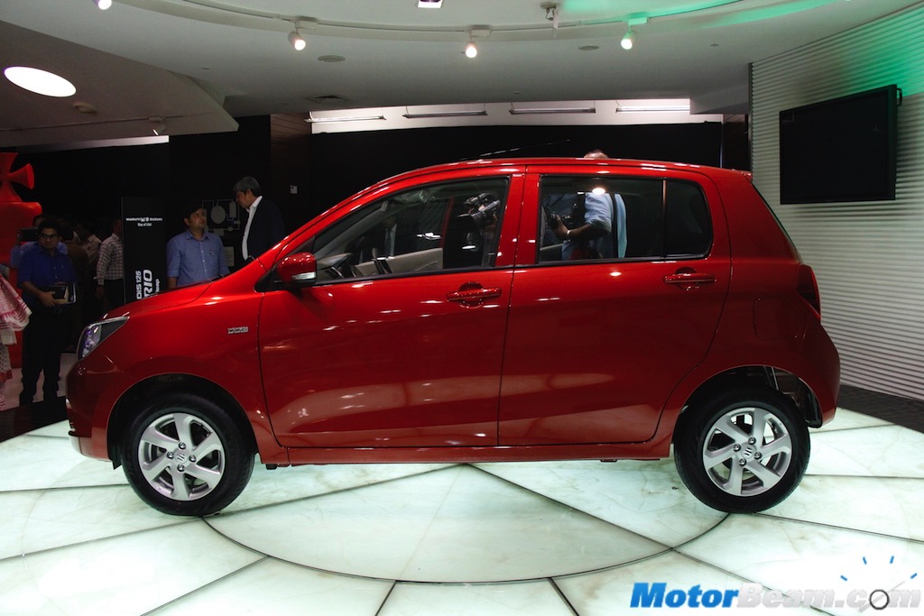 Maruti Celerio Diesel Side