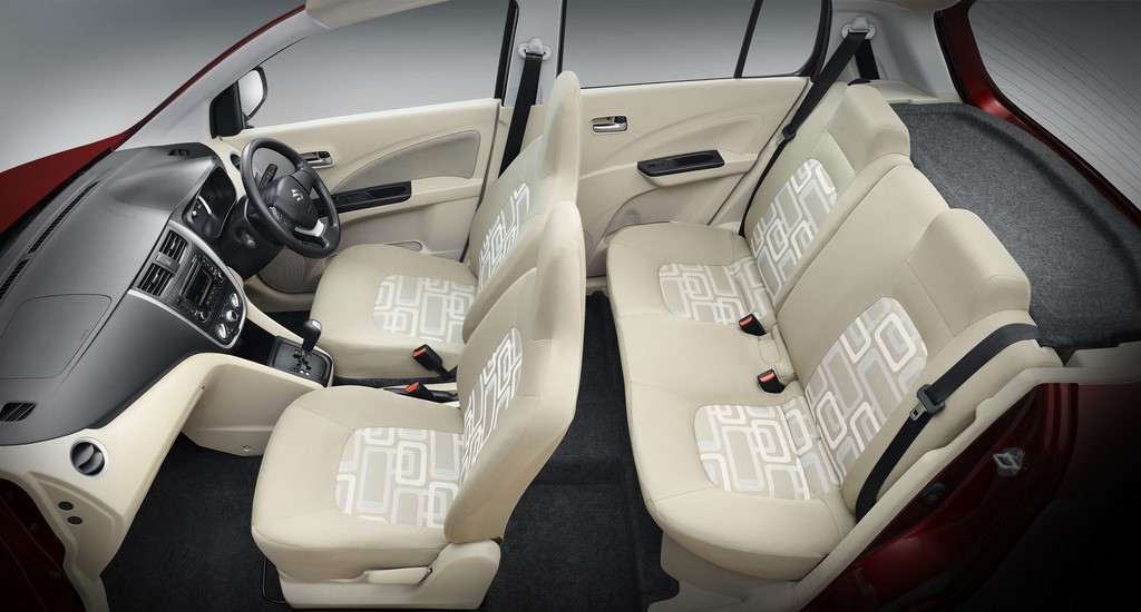 Maruti Celerio Facelift Interior