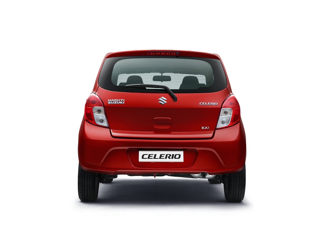 Maruti Celerio Facelift Rear