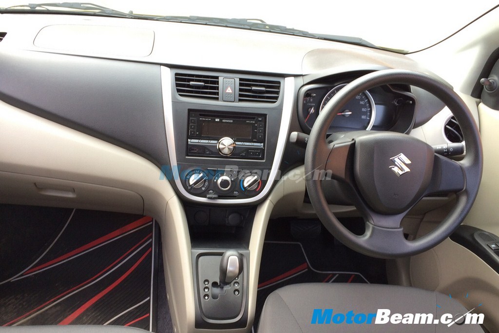 Maruti Celerio Interior