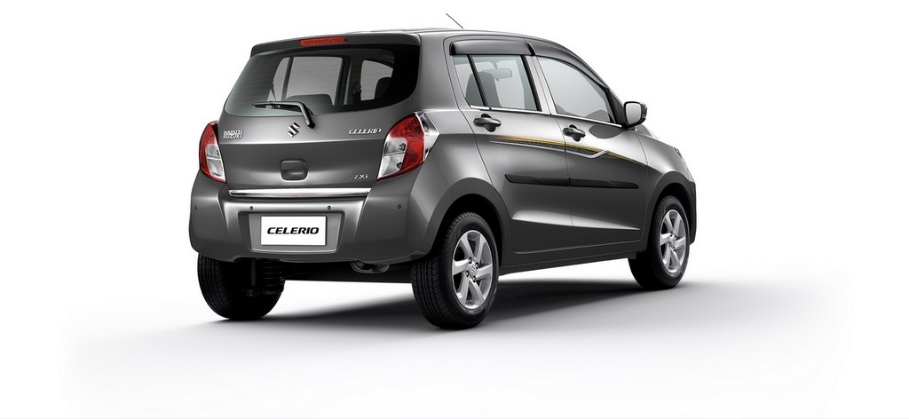Maruti Celerio Limited Edition Rear