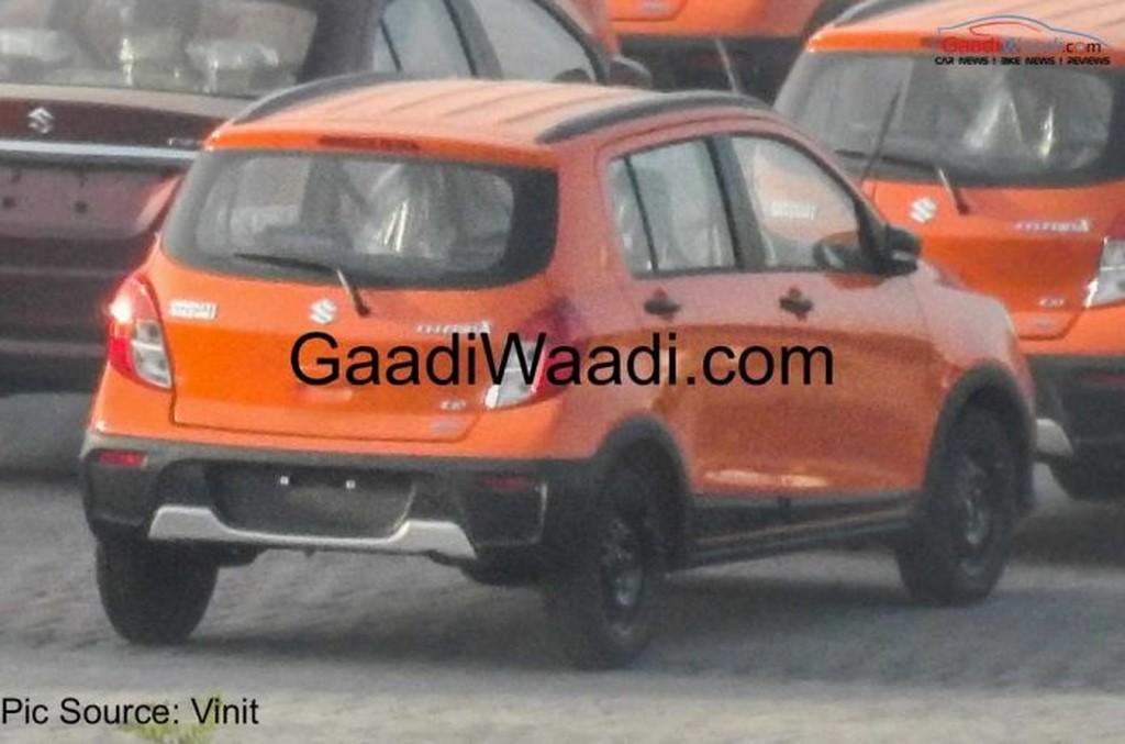 Maruti Celerio X Rear