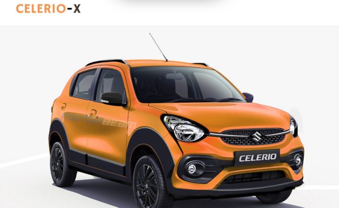 Maruti Celerio X Rendering
