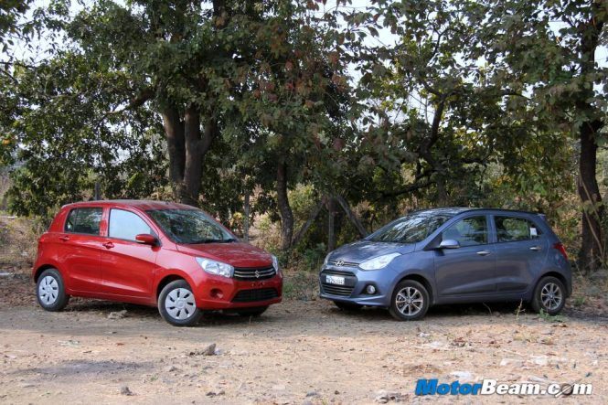 Maruti Celerio vs Hyundai Grand i10 Automatic