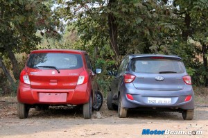 Maruti Celerio vs Hyundai Grand i10 Comparison
