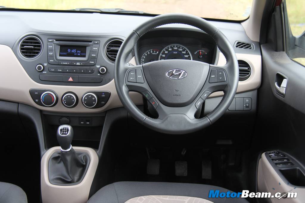 Maruti Celerio vs Hyundai Grand i10 Interiors