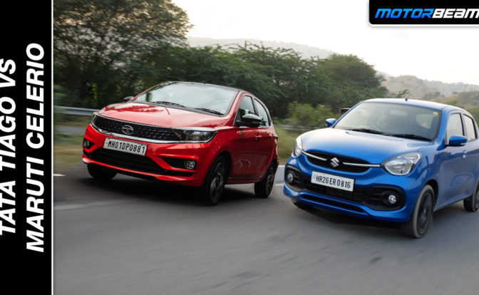 Maruti Celerio vs Tata Tiago