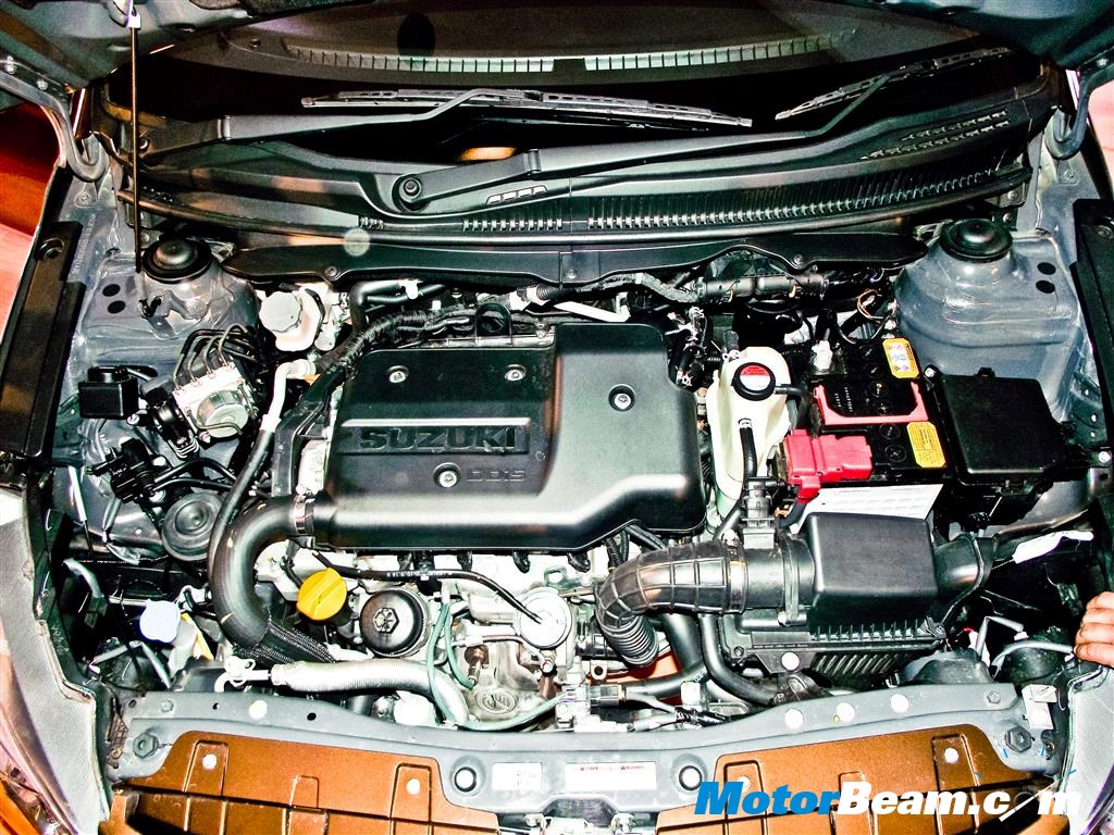 Maruti Ciaz Engine Bay
