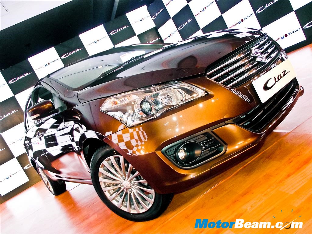 Maruti Ciaz Front