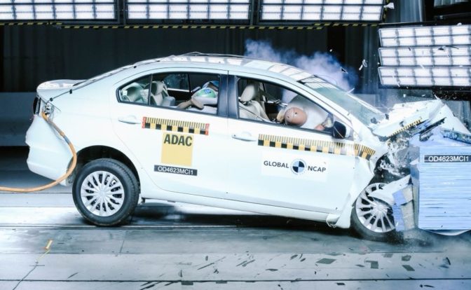 Maruti Ciaz Global NCAP