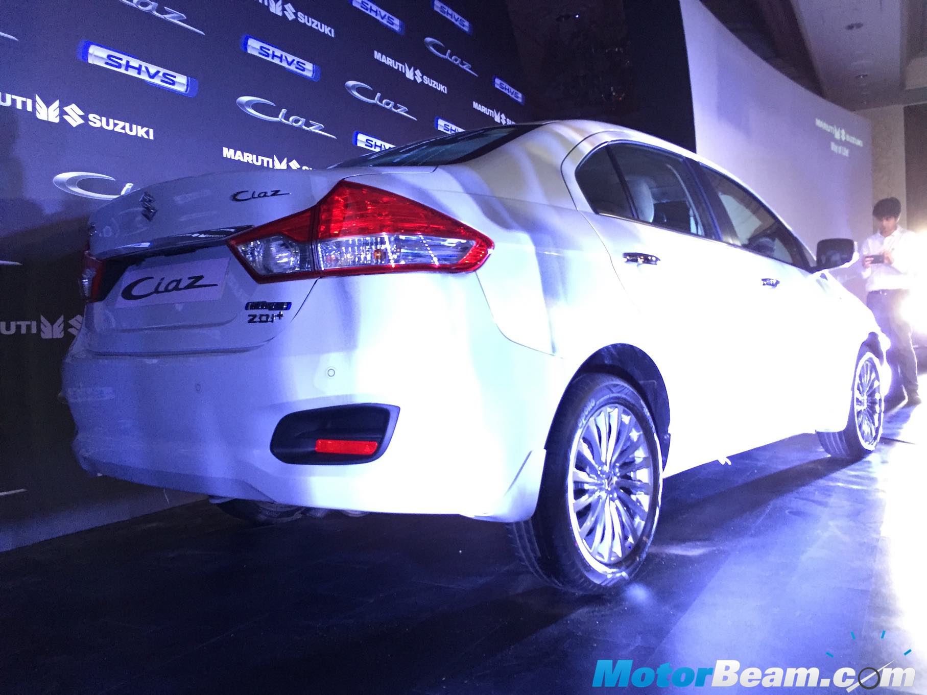 Maruti Ciaz Hybrid Rear