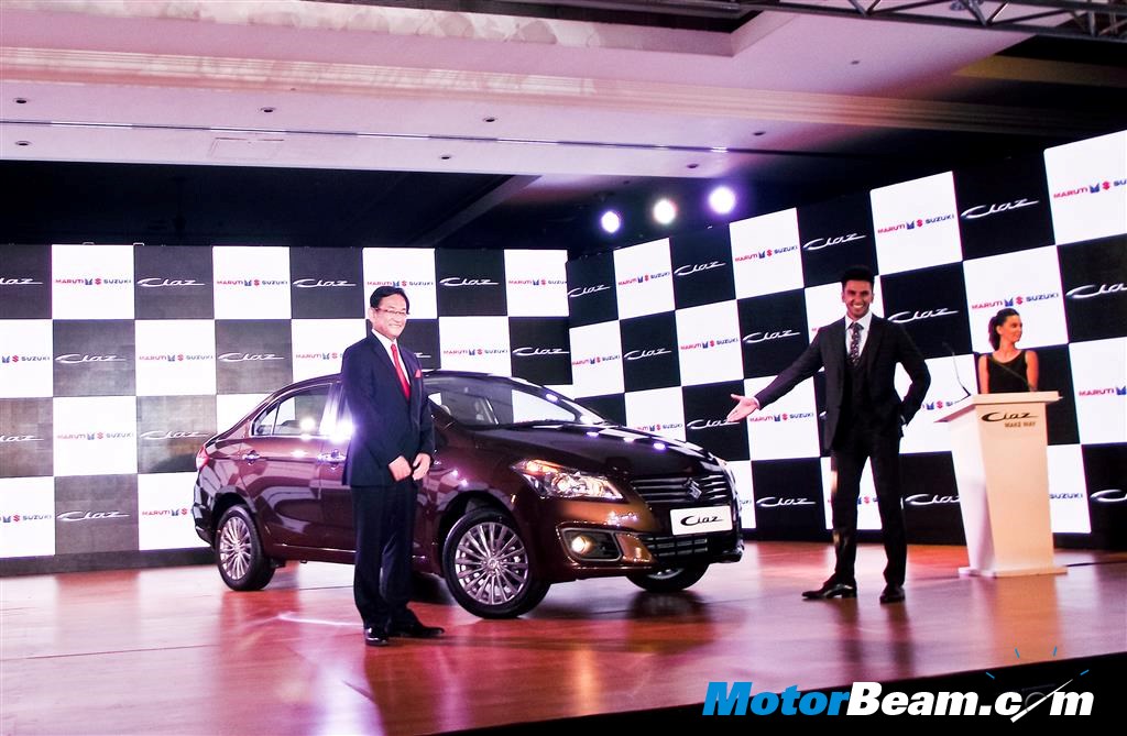 Maruti Ciaz Launched In India