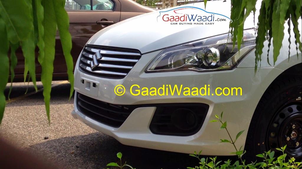 Maruti Ciaz Production Version Front