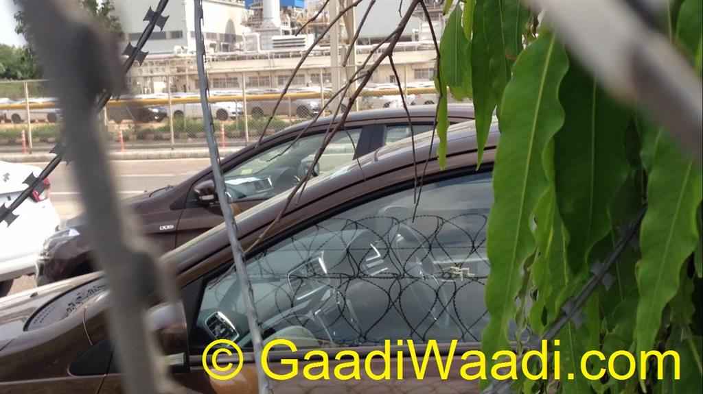 Maruti Ciaz Production Version Interiors