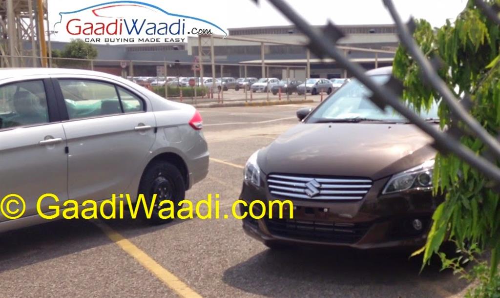 Maruti Ciaz Production Version