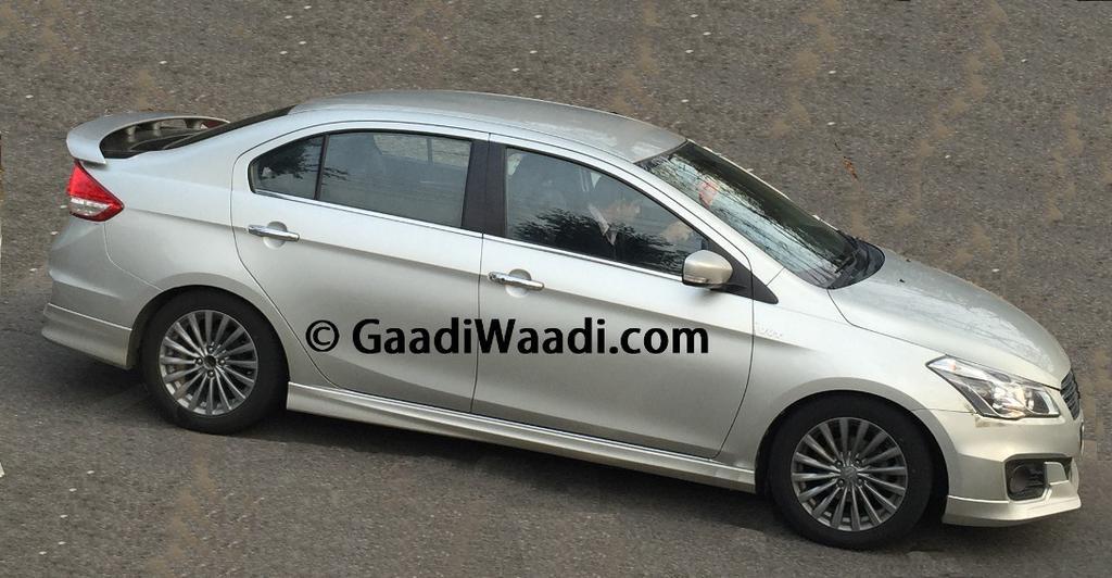 Maruti Ciaz RS Bodykit