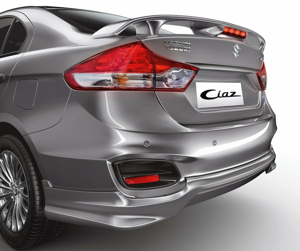 Maruti Ciaz RS Rear Spoiler