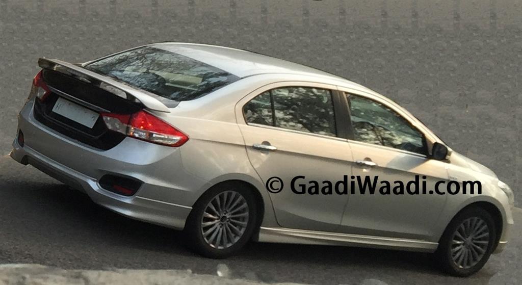 Maruti Ciaz RS Rear