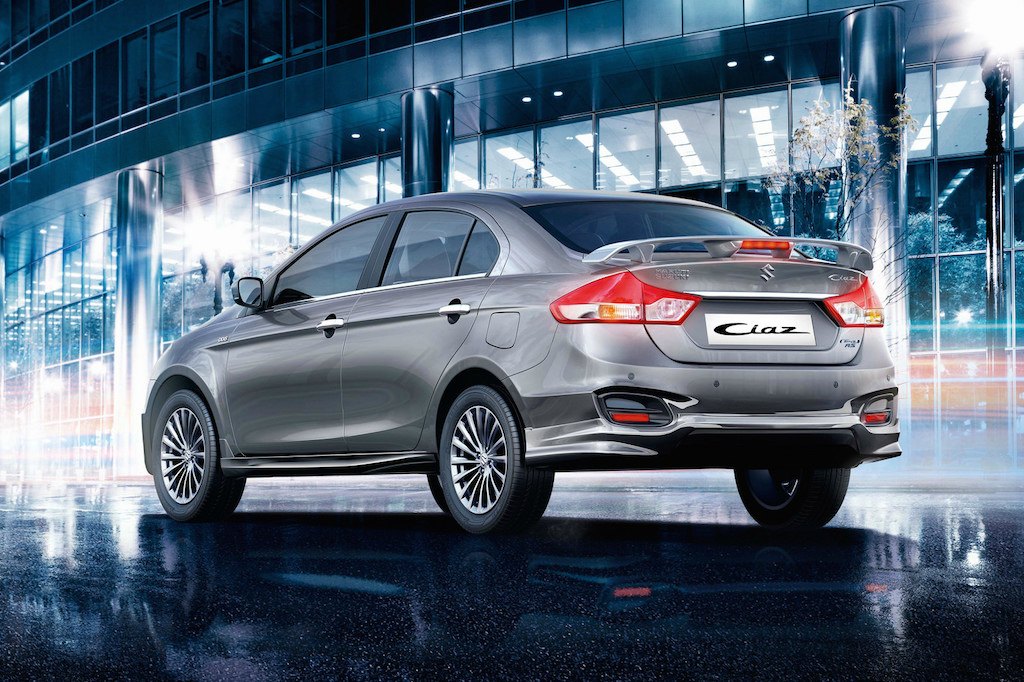 Maruti Ciaz RS Rear