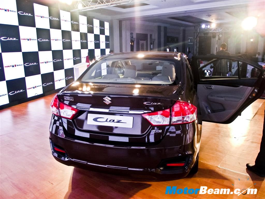 Maruti Ciaz Rear