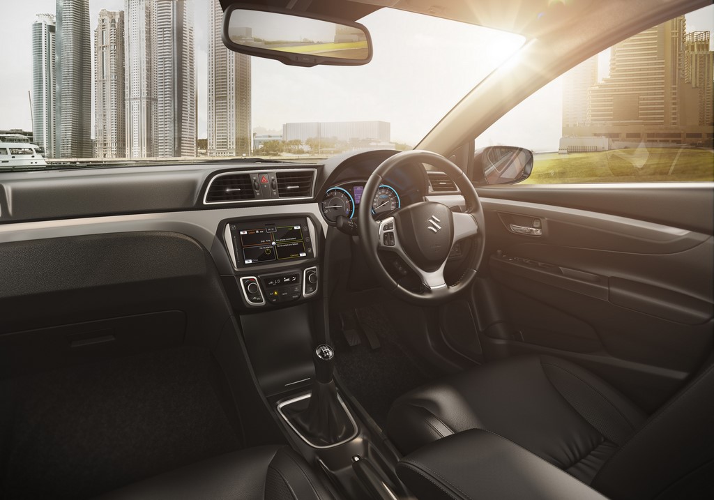Maruti Ciaz S Interior