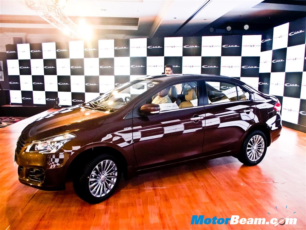 Maruti Ciaz Side Profile