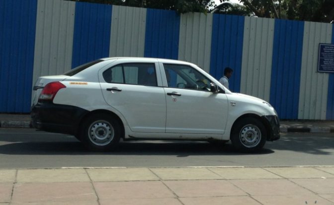 Maruti DZire Cab