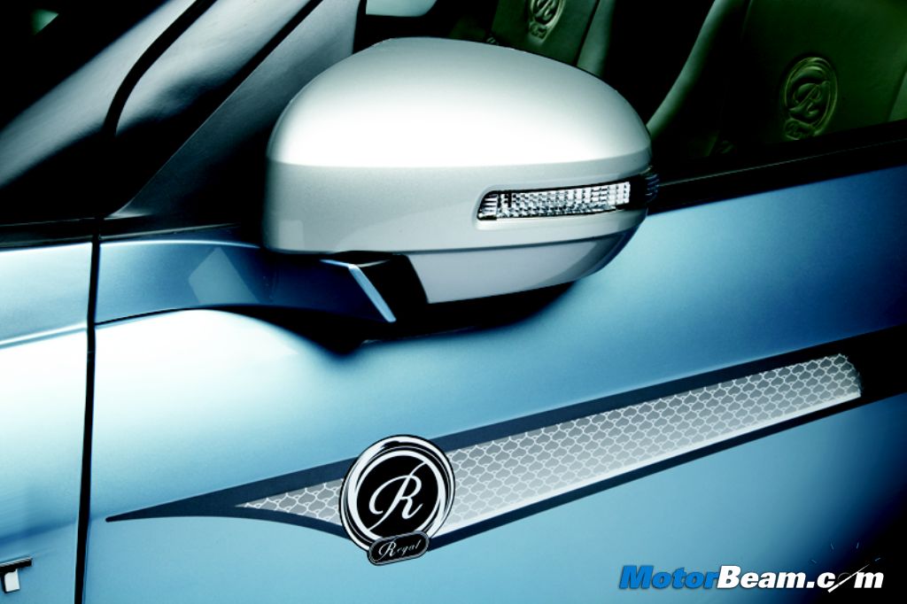 Maruti DZire Regal Graphics