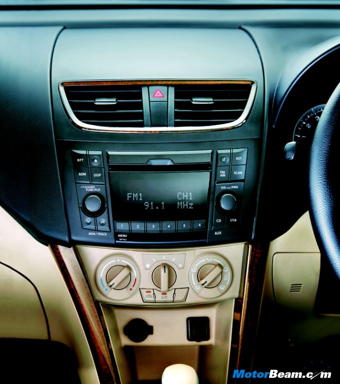 Maruti DZire Regal Music System