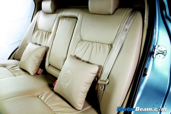 Maruti DZire Regal Seats