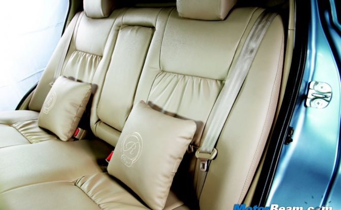 Maruti DZire Regal Seats