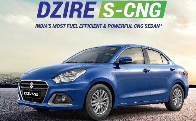 Maruti Dzire CNG