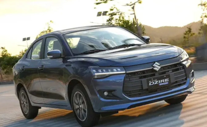 Maruti Dzire Hybrid front