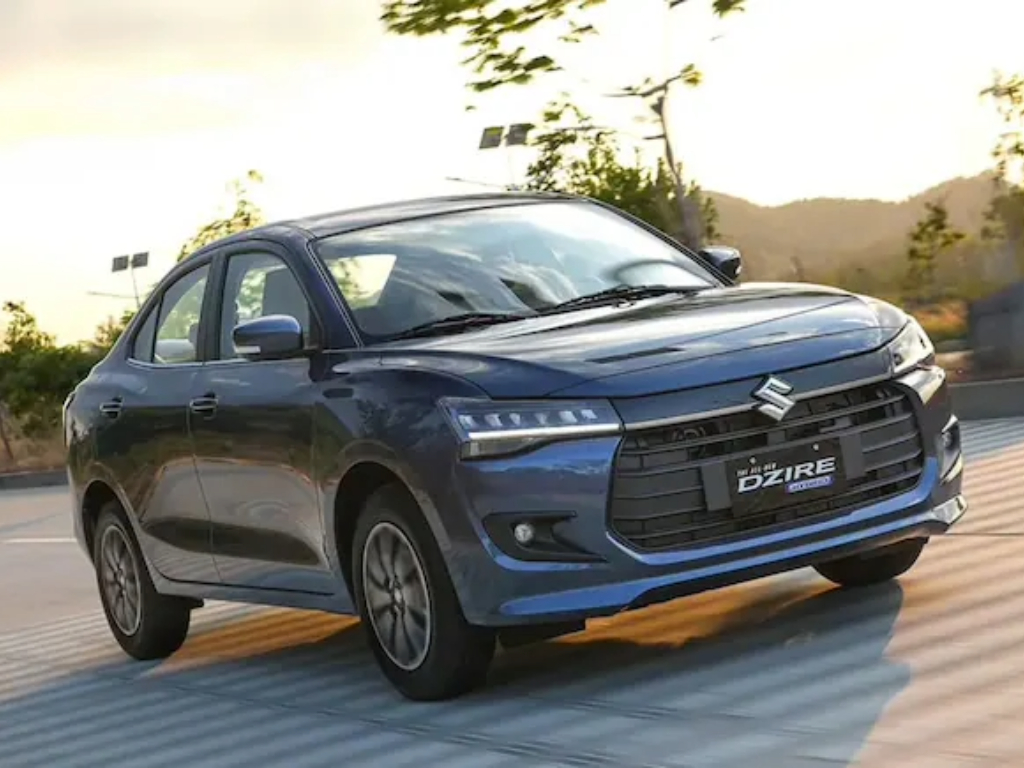 Maruti Dzire Hybrid front