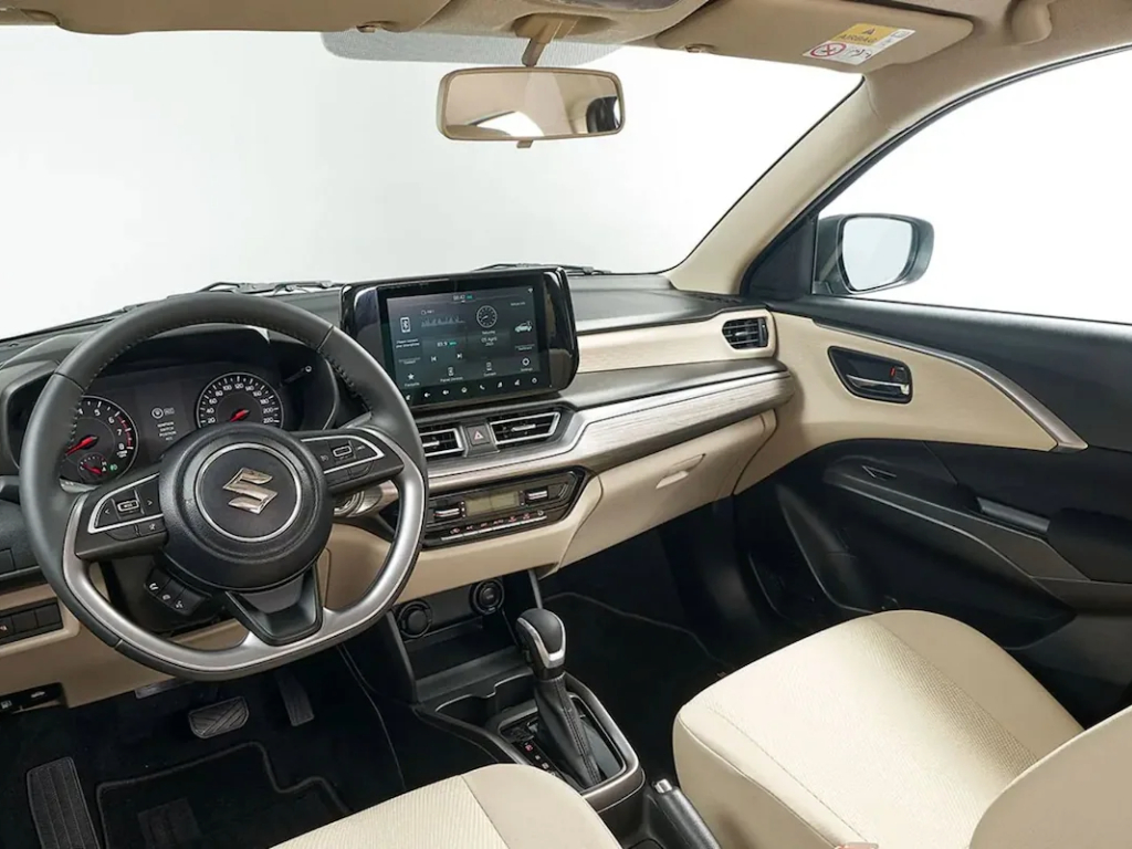 Maruti Dzire Hybrid interior