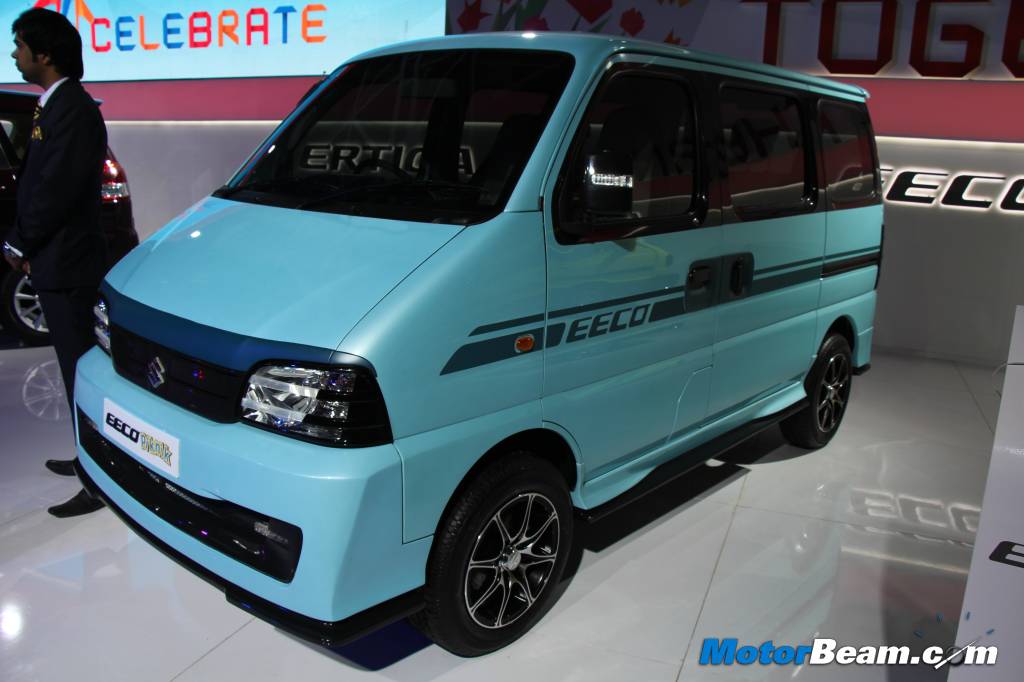 Maruti Eeco Piknik Auto Expo