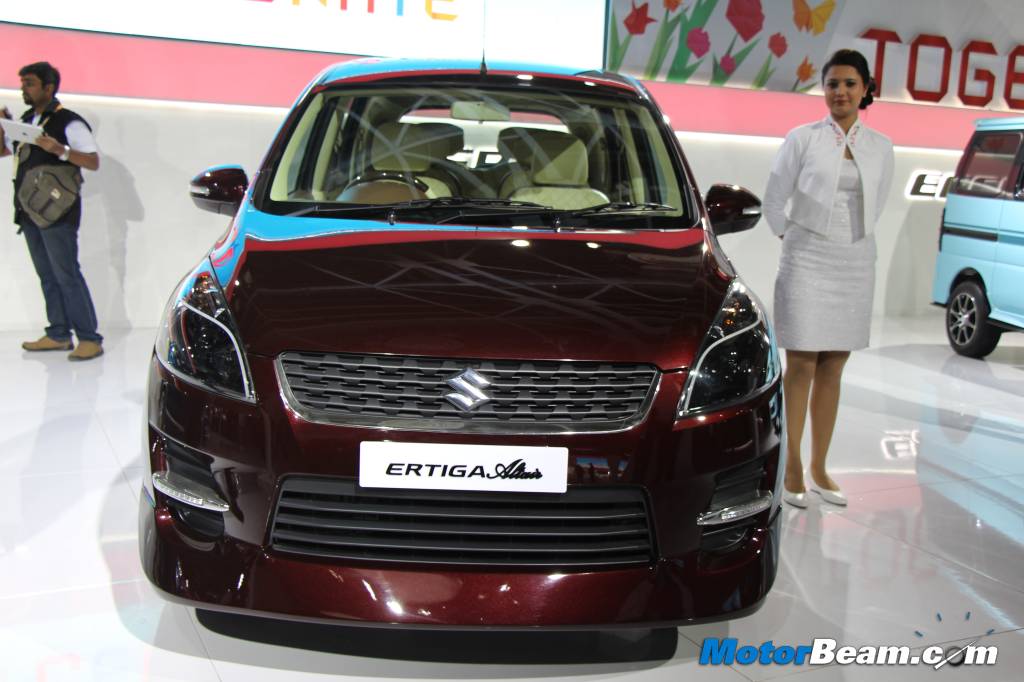 Maruti Ertiga Altair