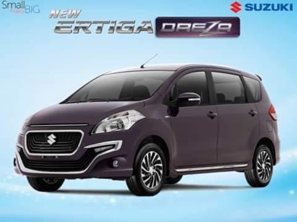 Maruti Ertiga Dreza Front