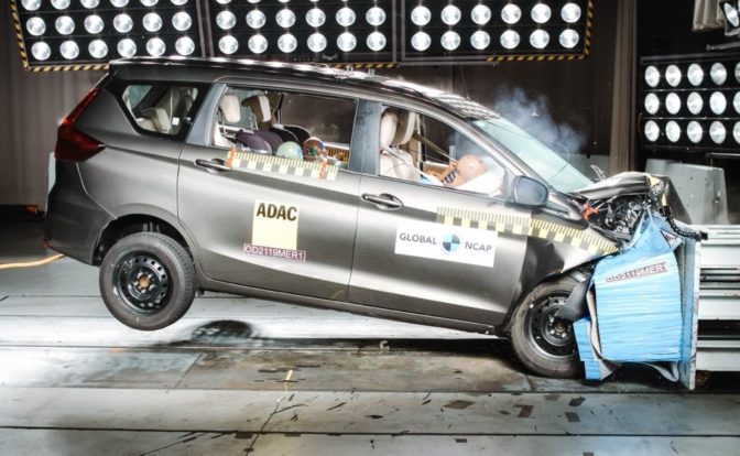 Maruti Ertiga Global NCAP Africa