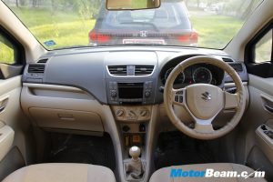 Maruti Ertiga Shootout Dashboard