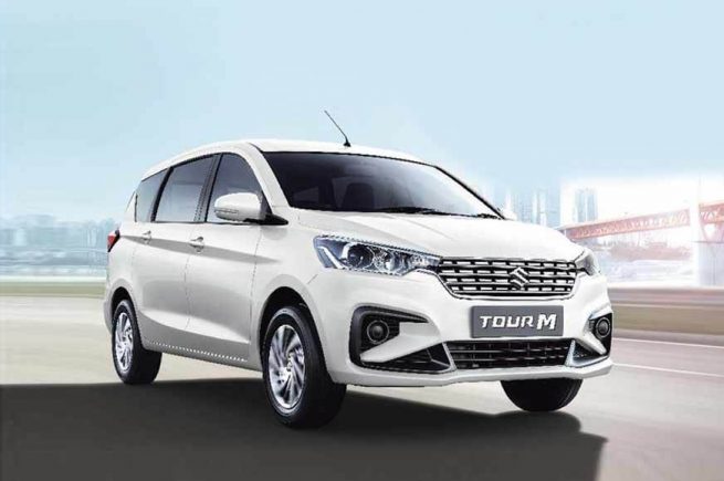 Maruti Ertiga Tour M