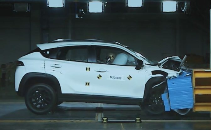 Maruti Fronx Crash Test