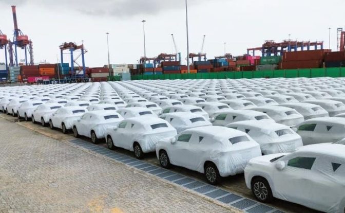 Maruti Fronx Exports