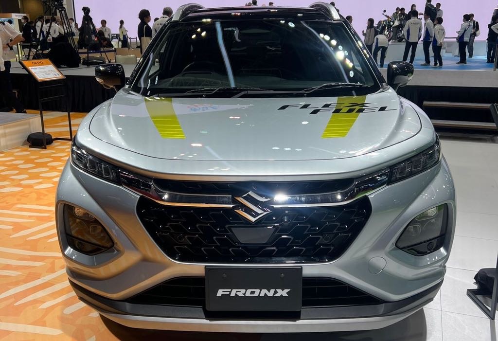Maruti Fronx Flex-Fuel Front